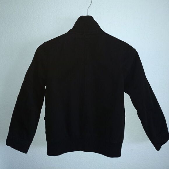 CELEGOSSIP BLACK BOMBER ZIPPER JACKET SZ. 11 - Picture 5 of 8